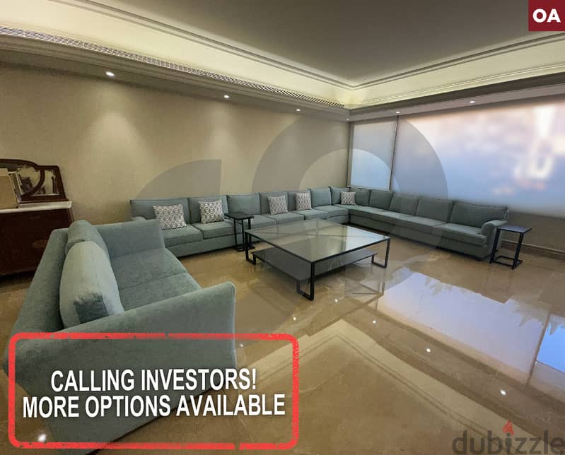 Apartment For Sale in Rawche-Beirut/روشه،بيروت REF#OA115744 0