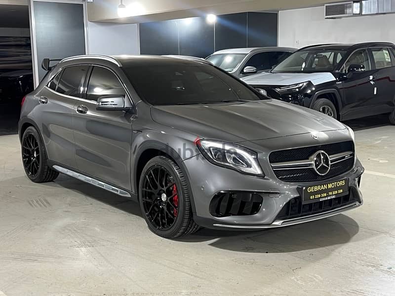 Mercedes GLA 45 AMG 2018 0