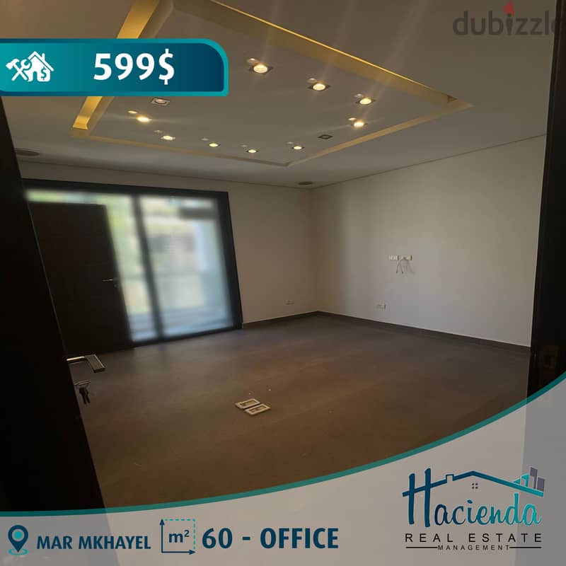 Luxurious Office For Rent In Mar Mkhayel 0