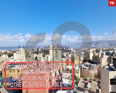 Amazing Seaview-Brand new-Achrafieh /اشرفيه REF#TR115640