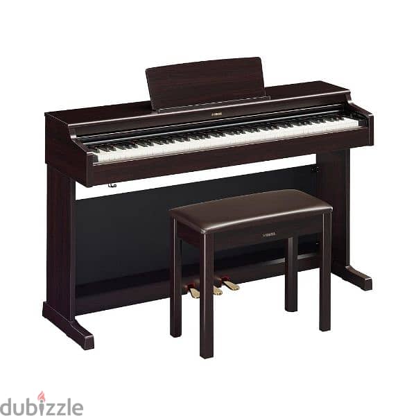 Yamaha arius ydp-165 1