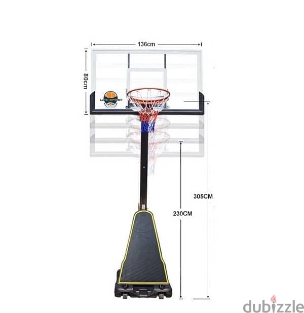 Portable Basketball S027 2