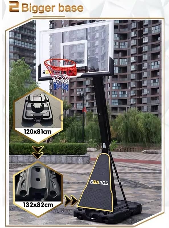 Portable Basketball S027 4