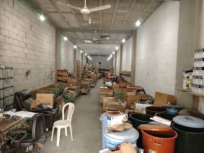 170 SQM Industrial Warehouse/Shop in Naher El Mot, Metn