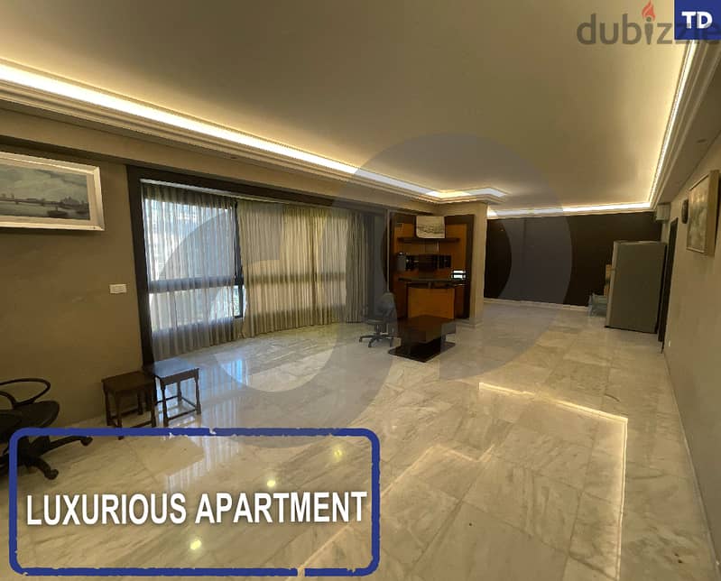 luxurious -Beirut - Salim Salam/بيروت - سليم سلام REF#TD115772 0