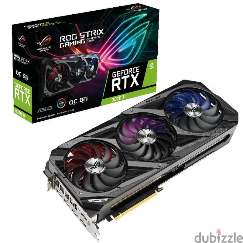 3070ti ASUS ROG STRIX 0