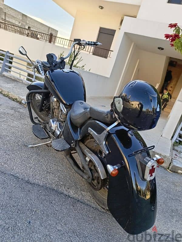 Steed 400cc 1