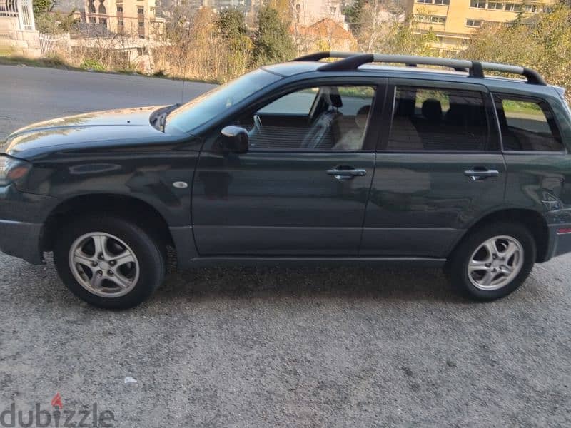 Mitsubishi Outlander 2004 0