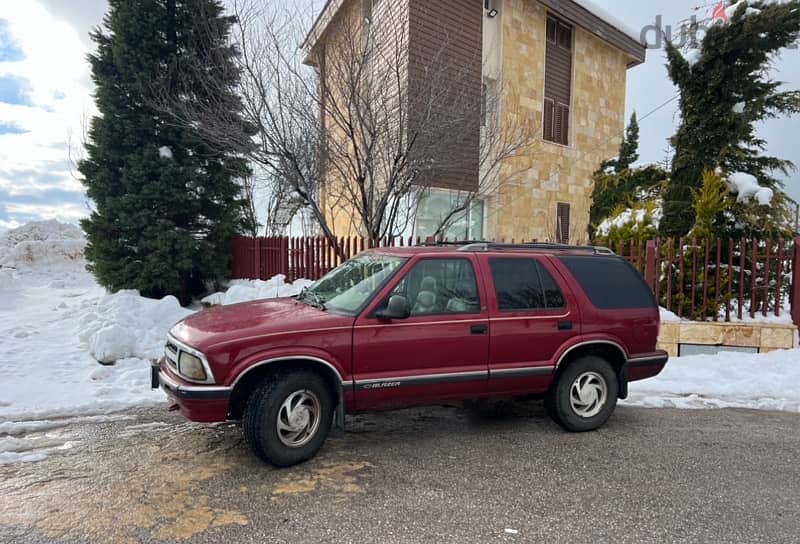 Chevrolet Blazer 1995 — 1 owner سوبر خارق 0