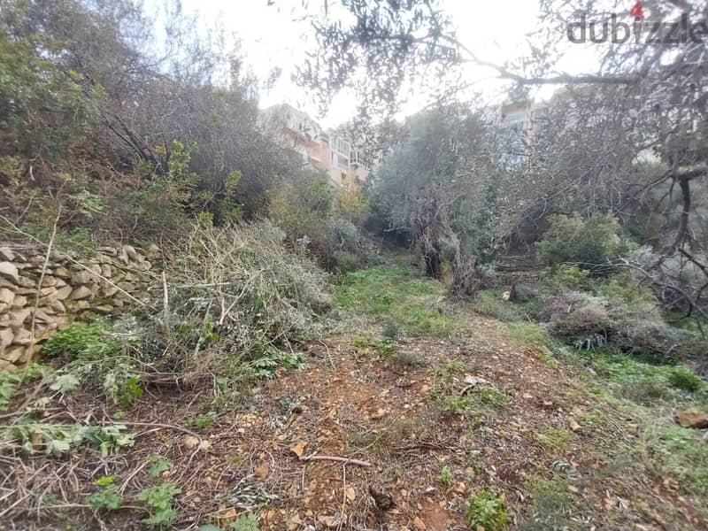 4000 Sqm | Land For Sale In Wadi Chahrour | Mountain View 2