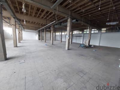 800 SQM Industrial Warehouse + Land in Zalka, Metn