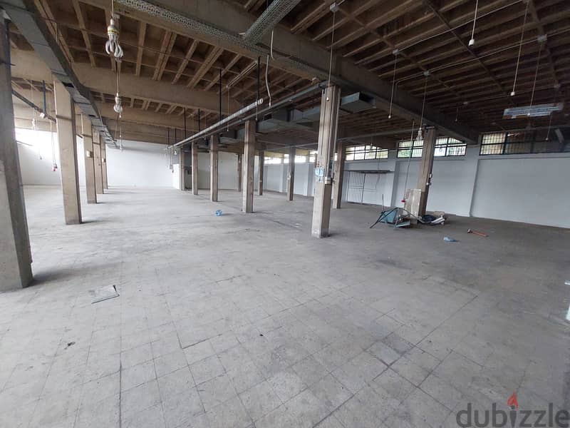 800 SQM Industrial Warehouse + Land in Zalka, Metn 0