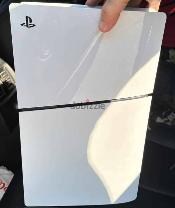 used 1 week ps5 slim 1