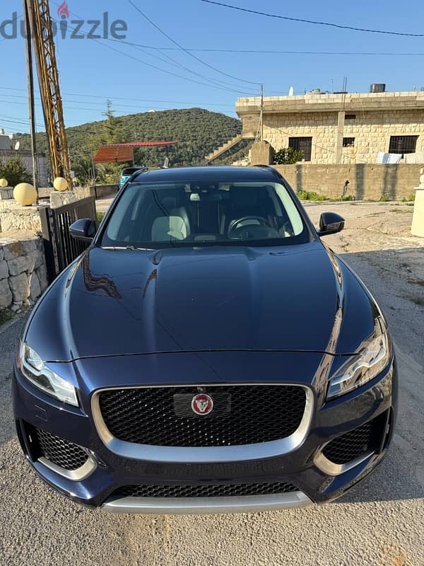 Jaguar F-Pace R-Sport 2017 ! Clean Carfax ! 0