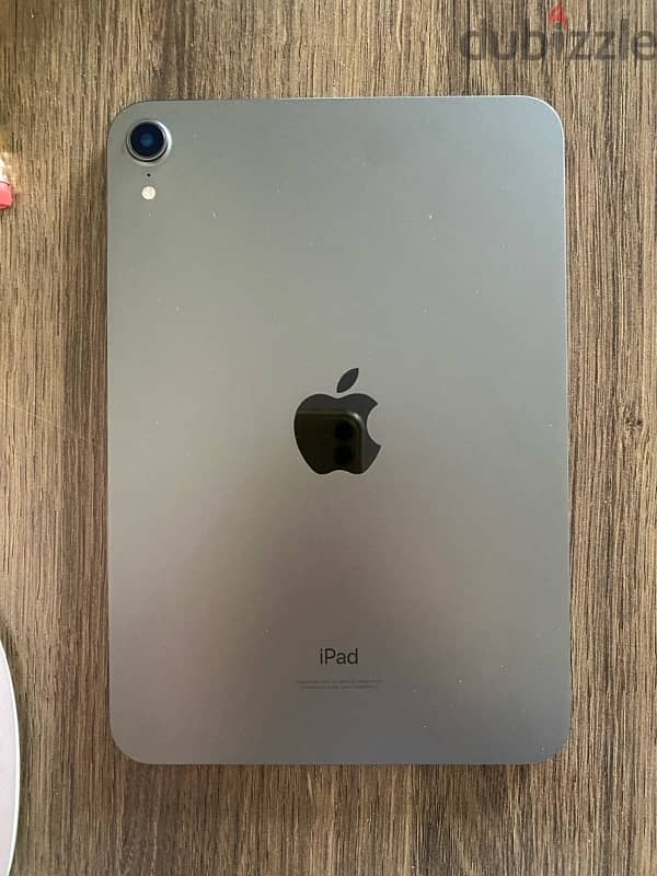 iPad mini 6 with apple pencil and case 3