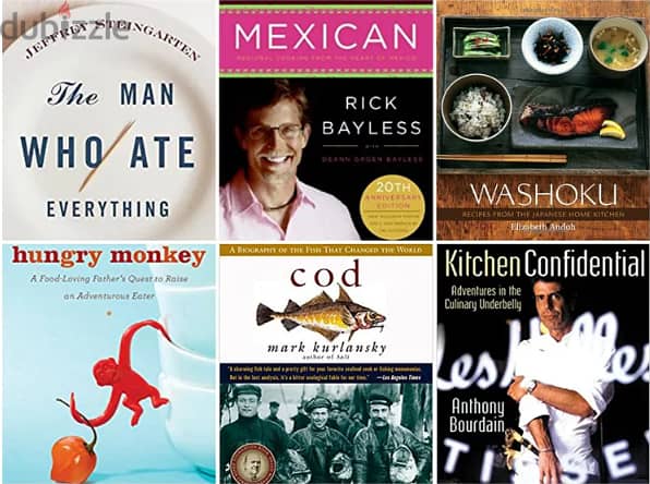 28 Influential Food Books 0