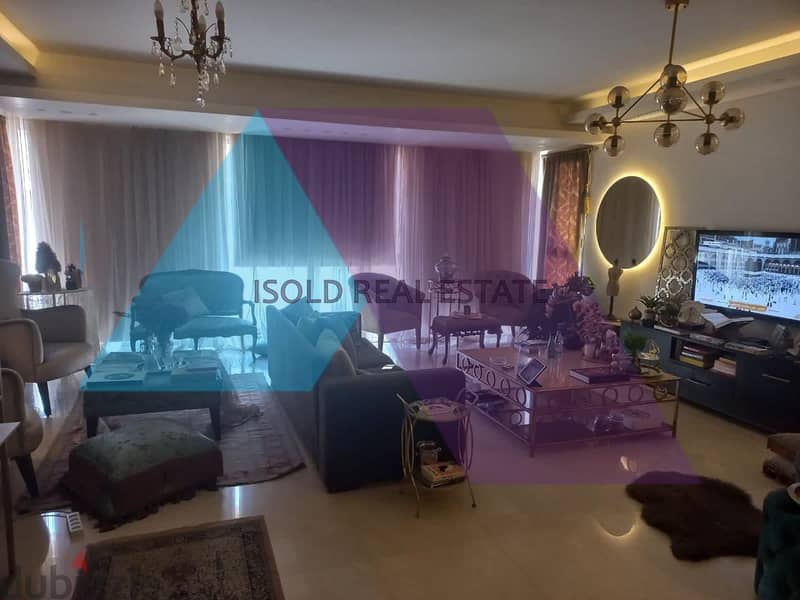 Decorated Apartment for rent in Clemenceau/Beirut  -  شقة للإيجار 0