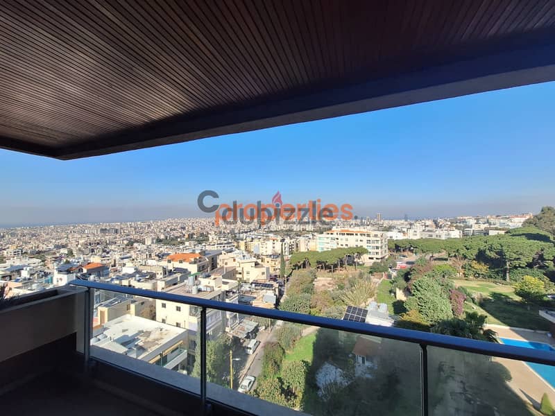 Apartment for rent in Baabda - Prime Location CPJT07 0