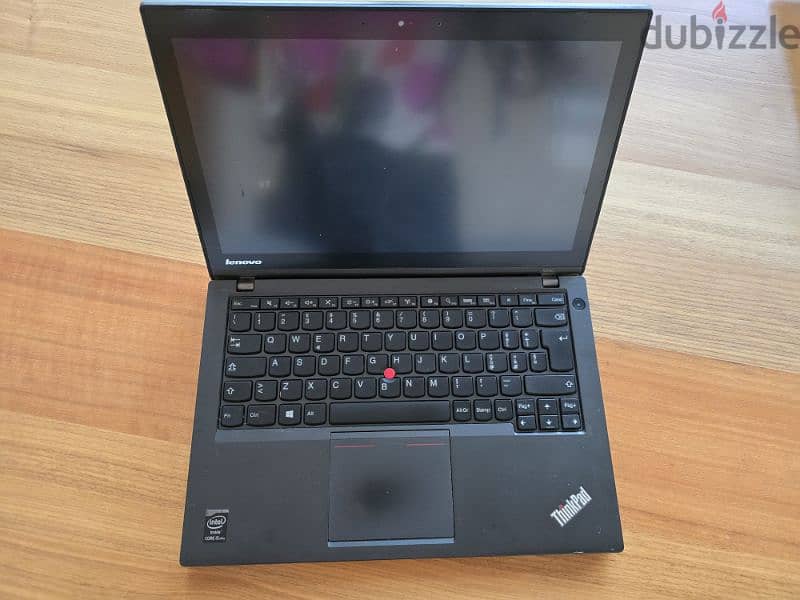 Laptop Lenovo ThinkPad X240 touchscreen 1