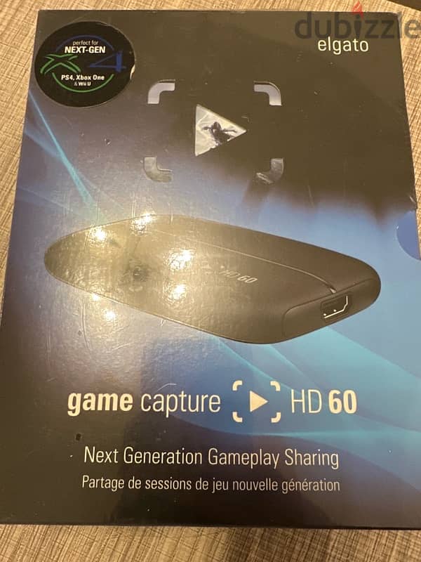 elgato game capture HD 60 0