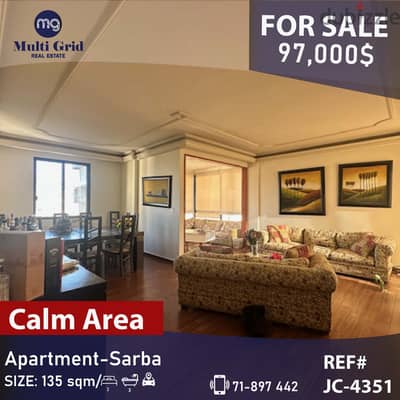 JC-4351 / Apartment for Sale in Sarba , شقة للبيع في صربا