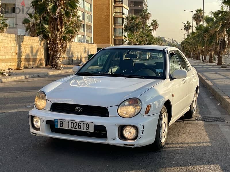 Subaru Impreza 2002 meshye 130,000km 1owner 2keys 0