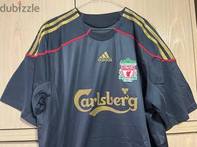 Liverpool 2009/2010 third adidas jersey