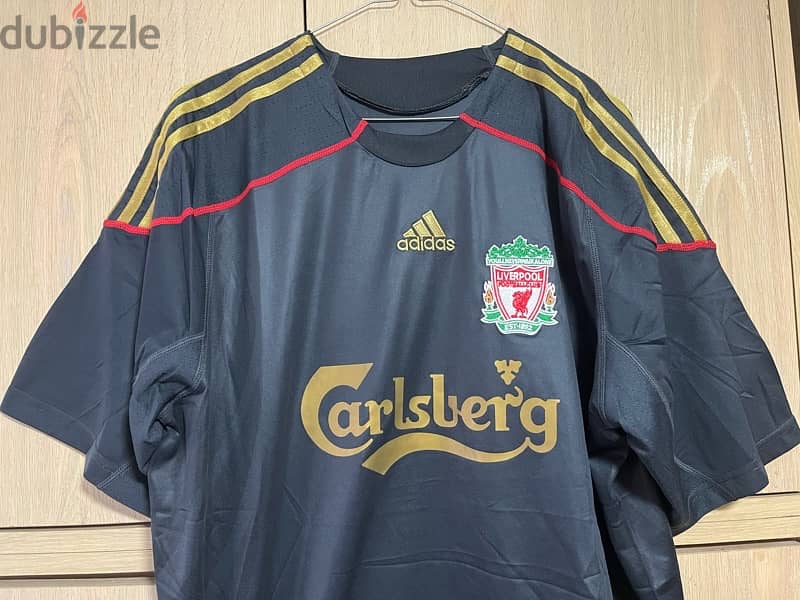 Liverpool 2009/2010 third adidas jersey 0