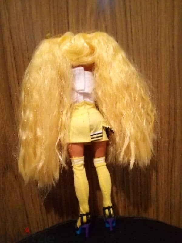 SUNNY MADISON CHEER RAINBOW HIGH OMG Great doll+Own outfit+Socks+Shoes 1