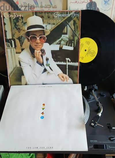 Elton John  - greatest hits-two low for zero - VinyLP