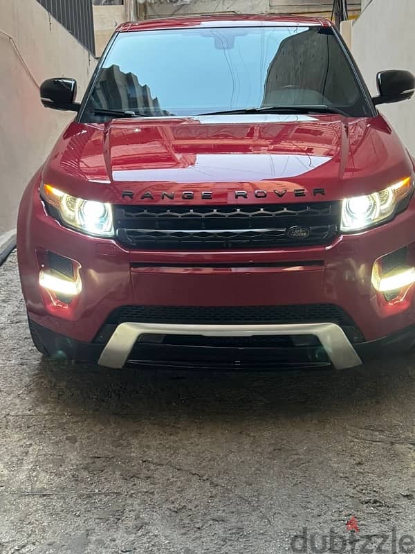 Land Rover Evoque 2013 0