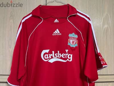 Liverpool 2006/07 Home adidas shirt