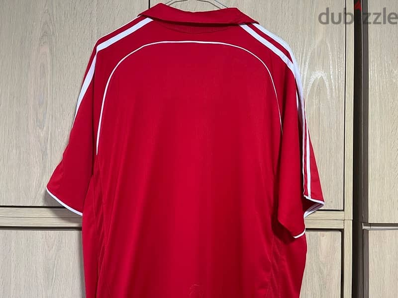 Liverpool 2006/07 Home adidas shirt 3