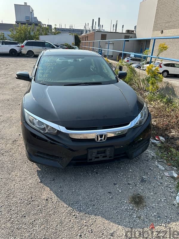 Honda Civic 2016 0