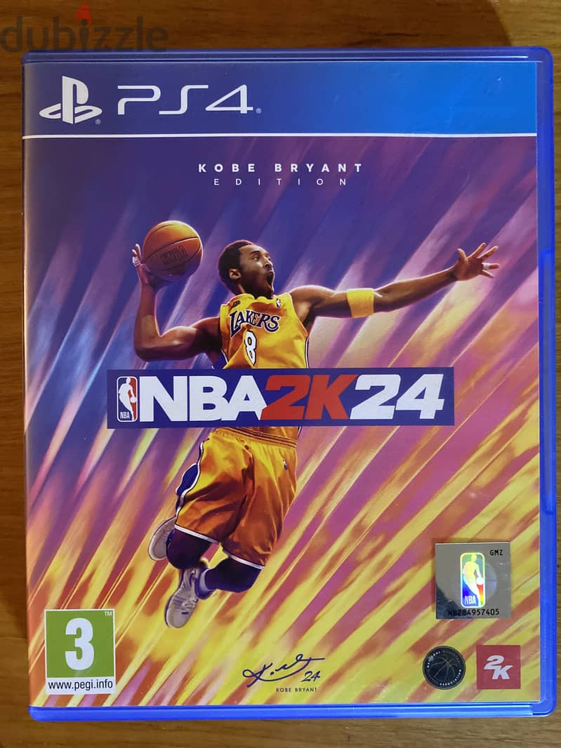 Nba 2k24 ps4-ps5 for sale 0