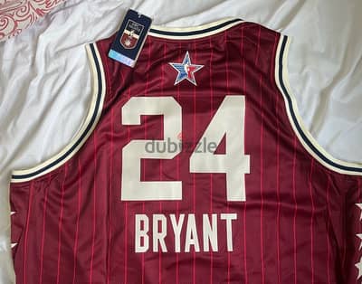 BRYANT 24 air jordan all stars limited edition jersey