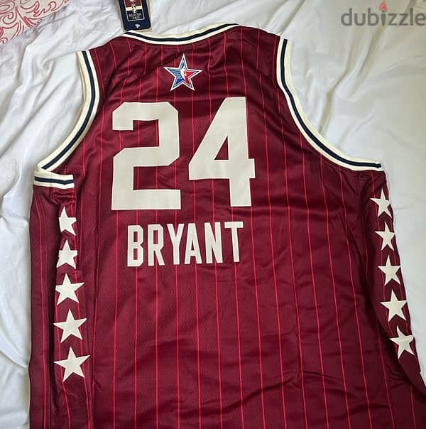 BRYANT 24 air jordan all stars limited edition jersey 1