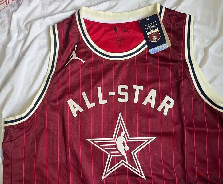 BRYANT 24 air jordan all stars special edition jersey 2