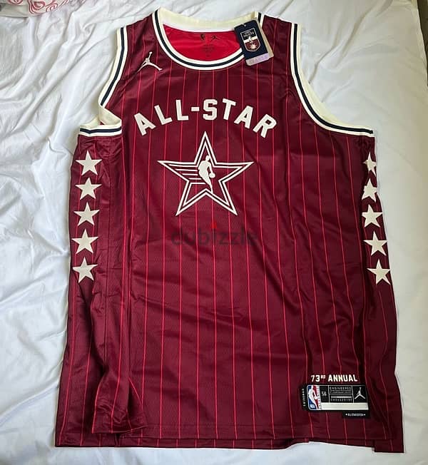 BRYANT 24 air jordan all stars limited edition jersey 3