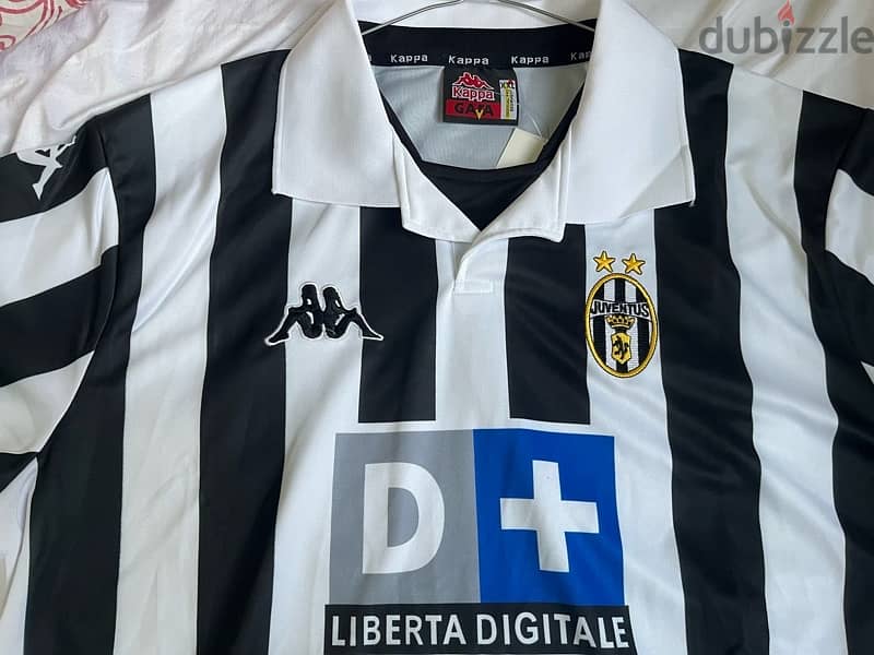 juventus 2000 home kappa jersey 1