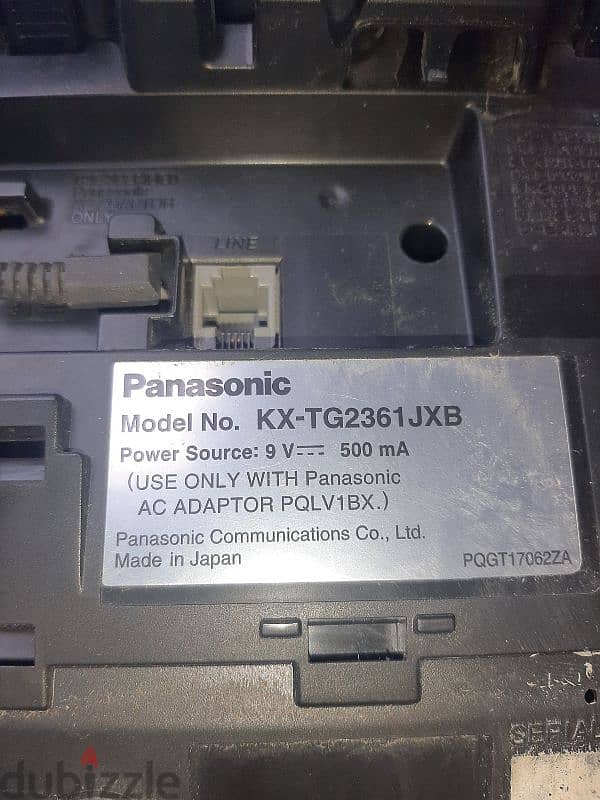 telephone Panasonic Japan 3