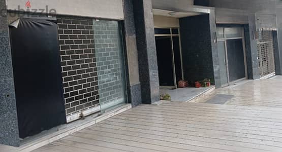 Ground Floor Shops for Rent in Achrafieh