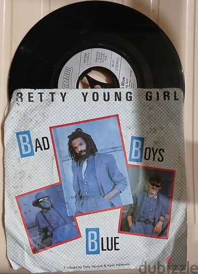 bad boys blue - pretty young girl-hots girls bad boys / VinyLP