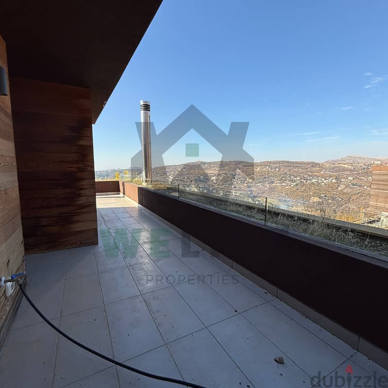 165sqm Chalet duplex for sale in Faqra 2