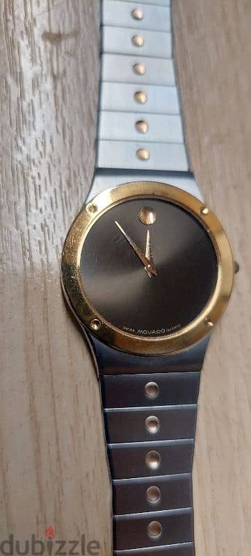 movado museum quartz