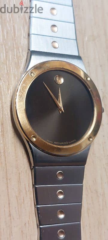 movado museum quartz 1