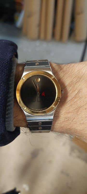 movado museum quartz 7