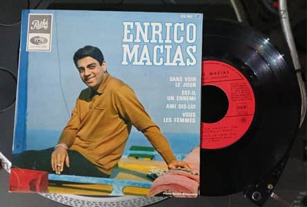 Enrico macias - 45RPM - VinyLP