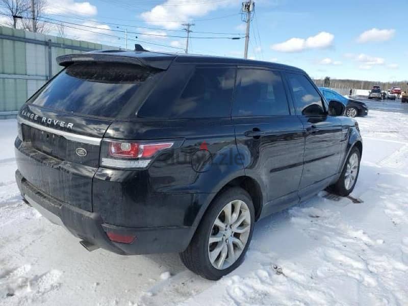 Range Rover Sport 2016 HSE موجود في لبنان وش 0