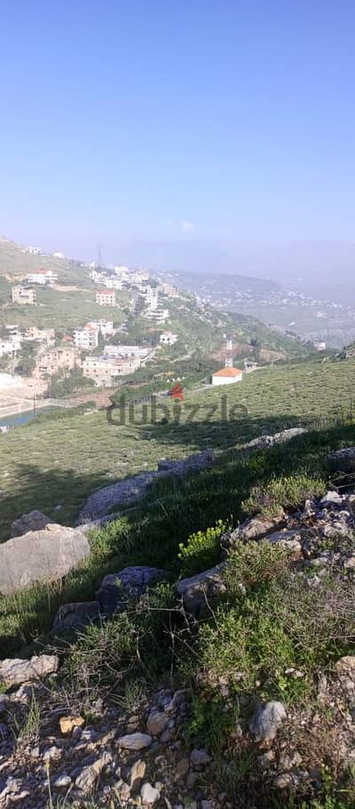 Land in Bhamdoun, Aley Overlooking the Mountains